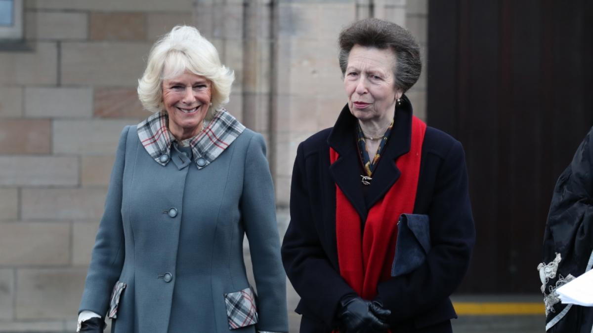 Prinzessin Anne soll sich gegen&uuml;ber Camilla Parker-Bowles distanziert gezeigt haben. (Foto)