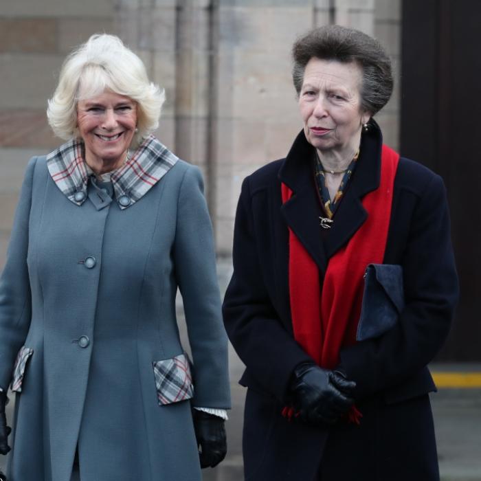 Bei den Royals nicht erwünscht? Sie zeigte Camilla die 