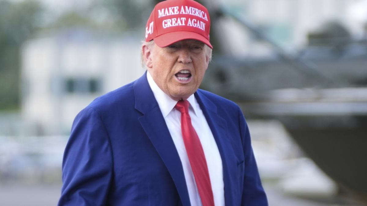 Auf Forderungen nach einem Amtsenthebungsverfahren reagiert Donald Trump seit jeher allergisch. (Foto)
