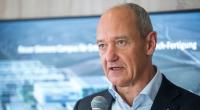 Roland Busch glaubt, dass Strom eher teurer statt günstiger wird.