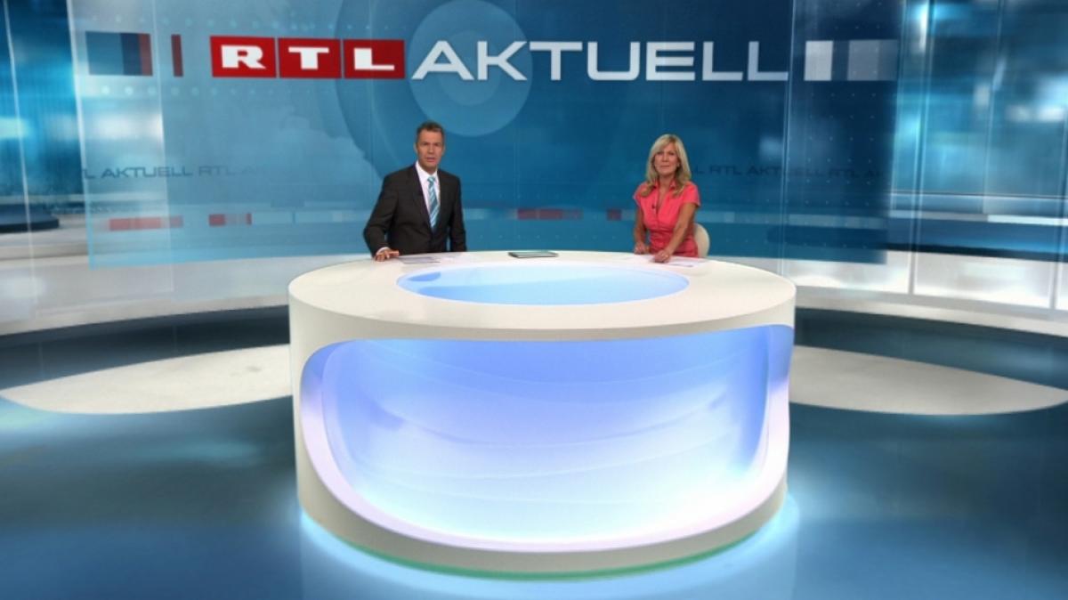Die Nachrichtensendung "RTL Aktuell" geht k&uuml;nftig zweimal t&auml;glich auf Sendung. (Foto)