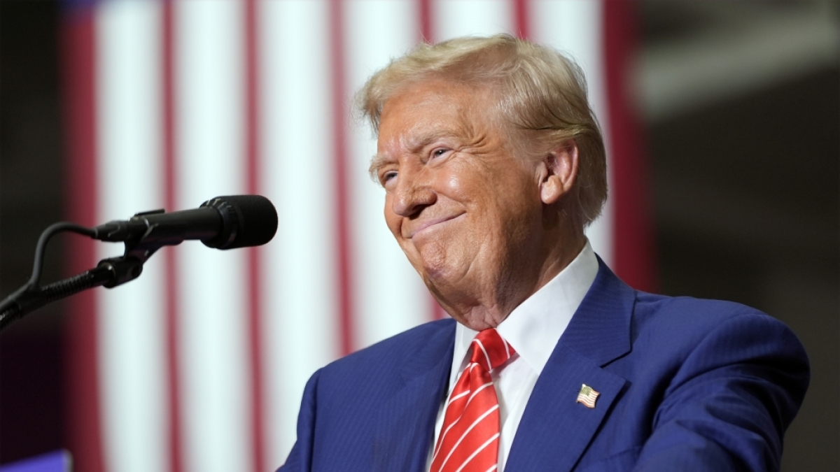 Donald Trump sorgt einmal mehr mit seinen teils absurden Aussagen zum Ukraine-Krieg f&uuml;r Schlagzeilen. (Foto)
