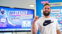 Diskuswerfer Robert Harting will beim 77. ISTAF seinen letzten Schrei - in sportlicher Hinsicht - ausstoßen.