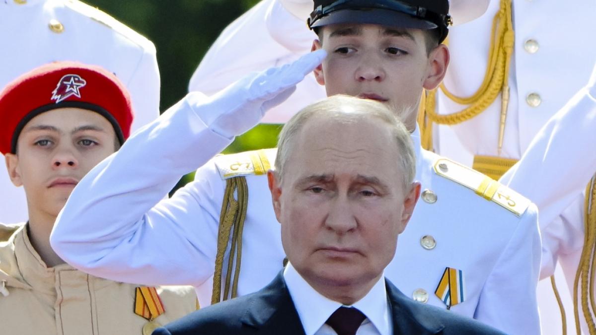 Wladimir Putin scheitert an der Kursk-Offensive der Ukraine. (Foto)