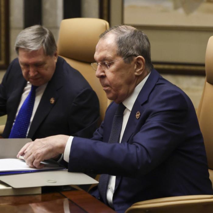 Außenminister-Treffen ohne Ukraine-Vertreter