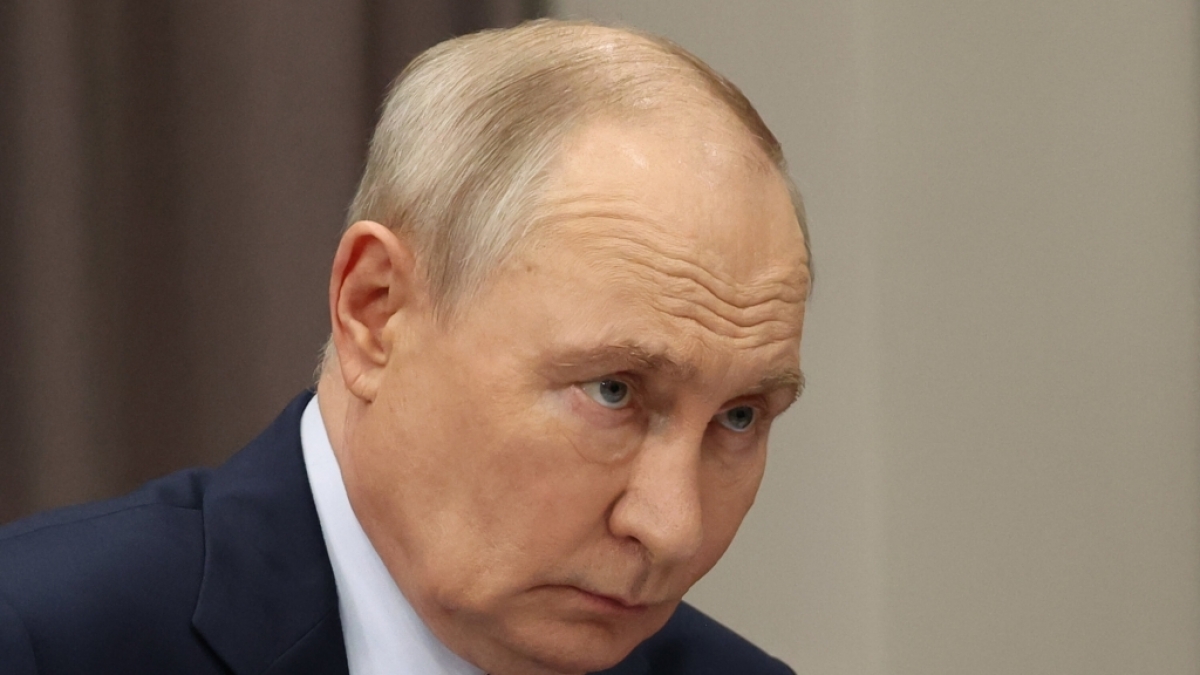 Wladimir Putin f&uuml;hrt seit Februar 2022 Krieg gegen die Ukraine. (Foto)