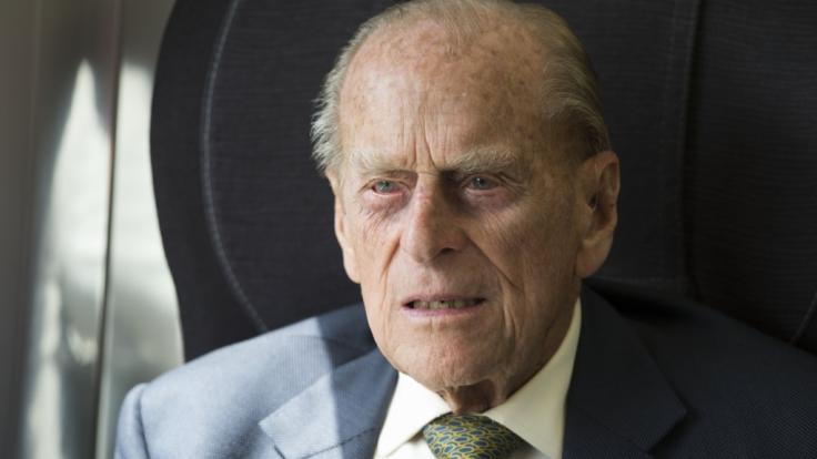 Wie steht es um Prinz Philip?