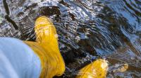 Meteorologen warnen vor Überflutungen durch ergiebigen Dauerregen.