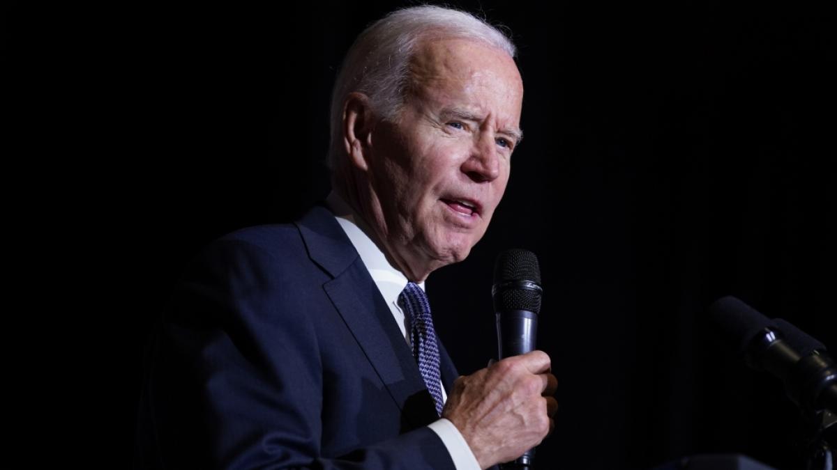 Nach dem j&uuml;ngsten Auftritt von Joe Biden wurden abermals Ger&uuml;chte &uuml;ber die geistige Verfassung des US-Pr&auml;sidenten laut. (Foto)