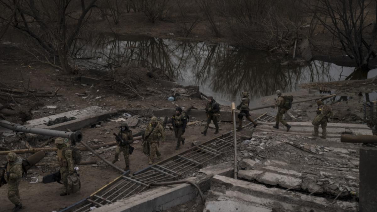 Auch nach vier Wochen ist der Ukraine-Widerstand ungebrochen. (Foto)