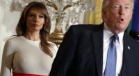 First Lady Melania Trump bei einer Veranstaltung anlässlich des Aktionsmonats für das spanische Kulturerbe.