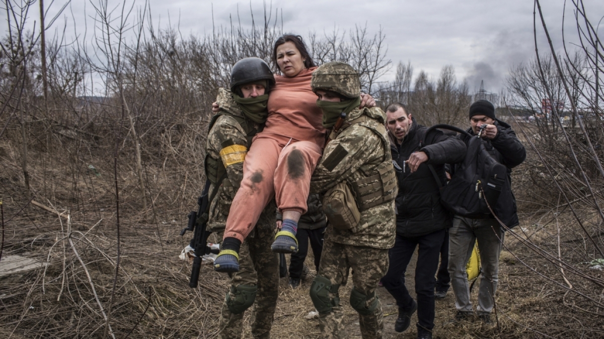 Russische Truppen ver&uuml;ben immer brutalere Gr&auml;ueltaten an den Ukrainern. (Symbolfoto) (Foto)