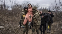 Russische Truppen verüben immer brutalere Gräueltaten an den Ukrainern. (Symbolfoto)