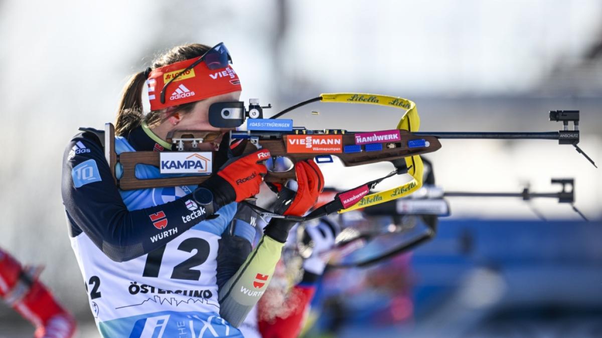 Die Biathleten und Biathletinnen sind zum gro&szlig;en Weltcup-Finale ins Oslo. (Foto)