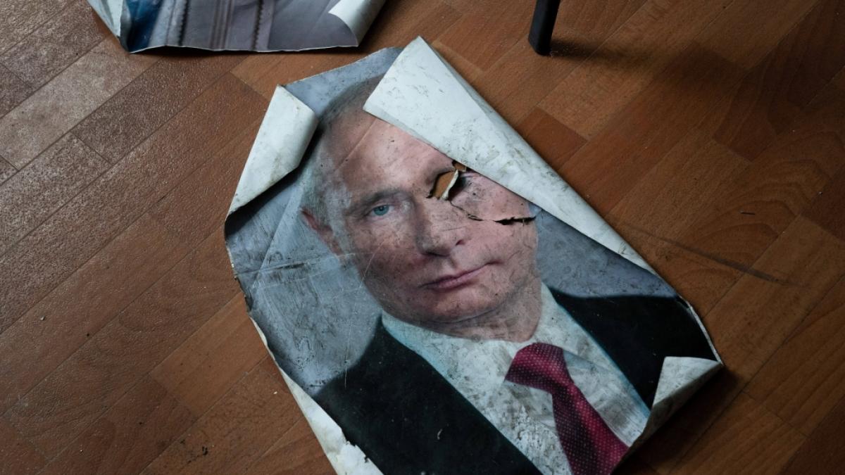 Wladimir Putin f&uuml;rchtet um sein Leben. Deshalb hat er sich jetzt wohl auch f&uuml;r seinen privaten Luxuspalast ein Luftabwehrsystem angeschafft. (Foto)