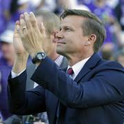 Jesse Marsch als Trainer der New York Red Bulls im Jahr 2017.