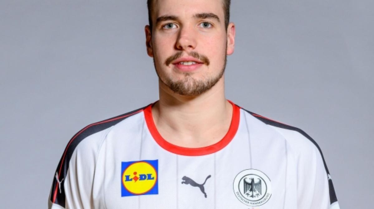 Tim Zechel ist ein deutscher Handballspieler. (Foto)