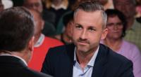 Siegmund wird im ZDF-Morgenmagazin von Moderator Wunn zwei Tage vor der Landtagswahl in Sachsen-Anhalt in die Enge getrieben – er wird laut, stammelt und errötet.