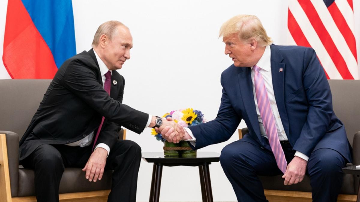 Bevor sich Wladimir Putin und Donald Trump zu Verhandlungen zum Ukraine-Krieg zusammenfinden, sind Gespr&auml;che der US-amerikanischen und russischen Chefdiplomaten in Riad geplant. (Foto)