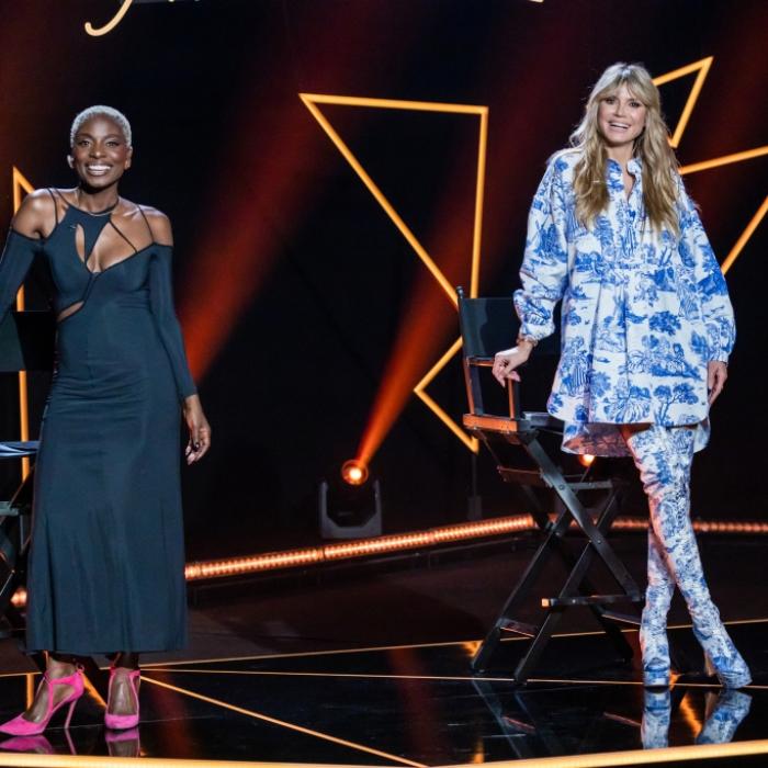Zu dick! HIER wird Heidi Klum aufgeschnitten