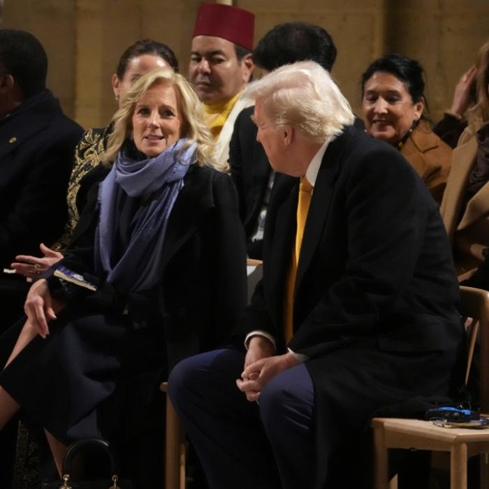 Neues Foto sorgt für Zündstoff: Hier kann Jill Biden 