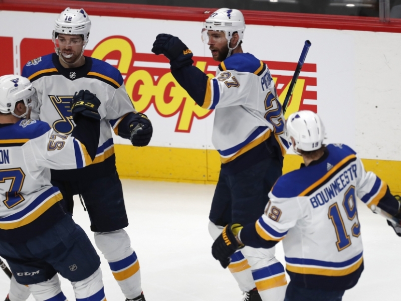 NHL: St. Louis Blues erwarten Winnipeg Jets zum nächsten NHL-Duell