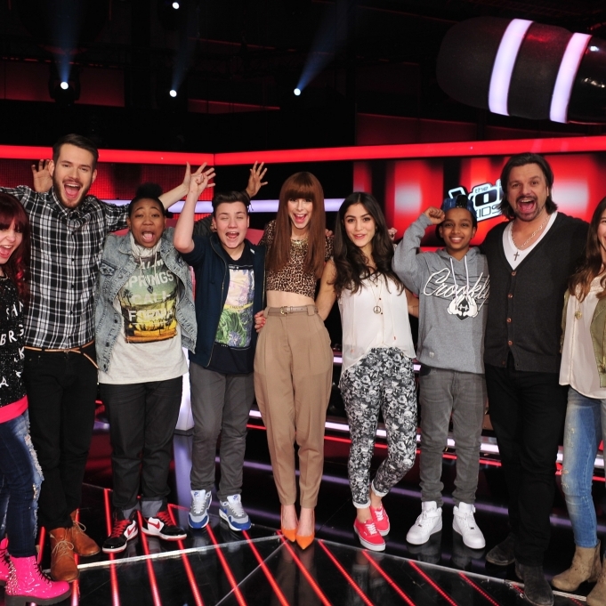 Das große Finale von «The Voice Kids»
