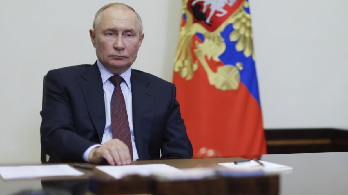 Wladimir Putin f&uuml;hrt seit knapp zweieinhalb Jahren Krieg in der Ukraine. (Foto)