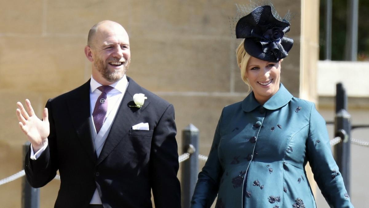 Bald dreifache Eltern: Queen-Enkelin Zara Phillips und ihr Ehemann Mike Tindall. (Foto)
