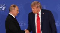 Nach dem ergebnislosen Alaska-Gipfel soll es ein weiteres Treffen zwischen Wladimir Putin (l.) und US-Präsident Donald Trump (r.) in Budapest geben.