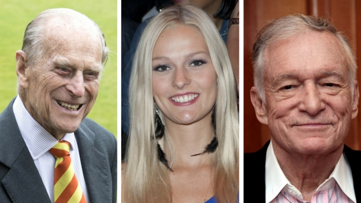 Prinz Philip, Miriam Höller und Hugh Hefner wurden alle drei unfreiwillig mit dem Tod konfrontiert.