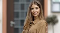 Moderatorin Cathy Hummels sieht plötzlich völlig anders aus.