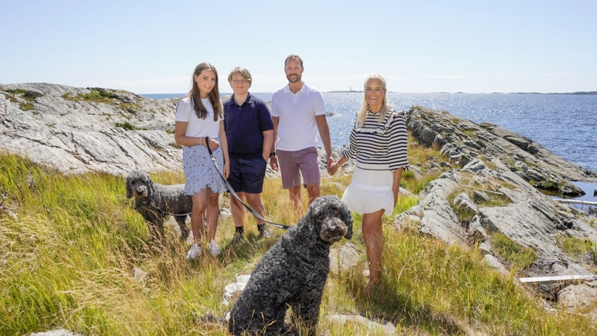 Das norwegische K&ouml;nigshaus trauert um Familienhund Muffins. (Foto)