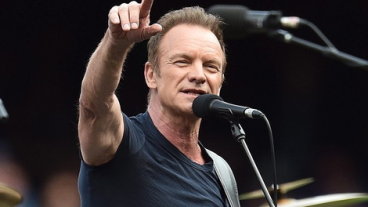 Sting geht 2017 auf