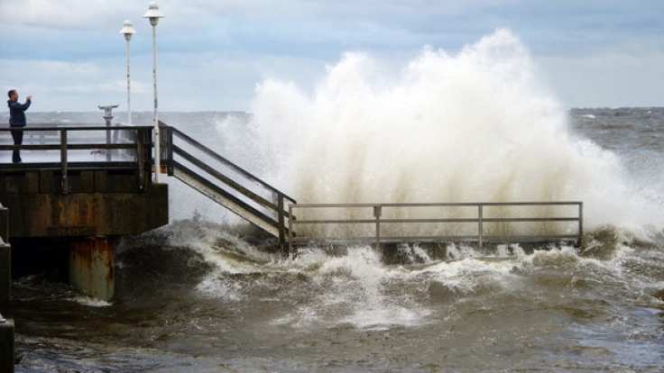 Norddeutschland droht eine Sturmflut.