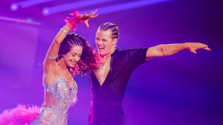 Wird Gabriel Kelly "Let's Dance" gewinnen?