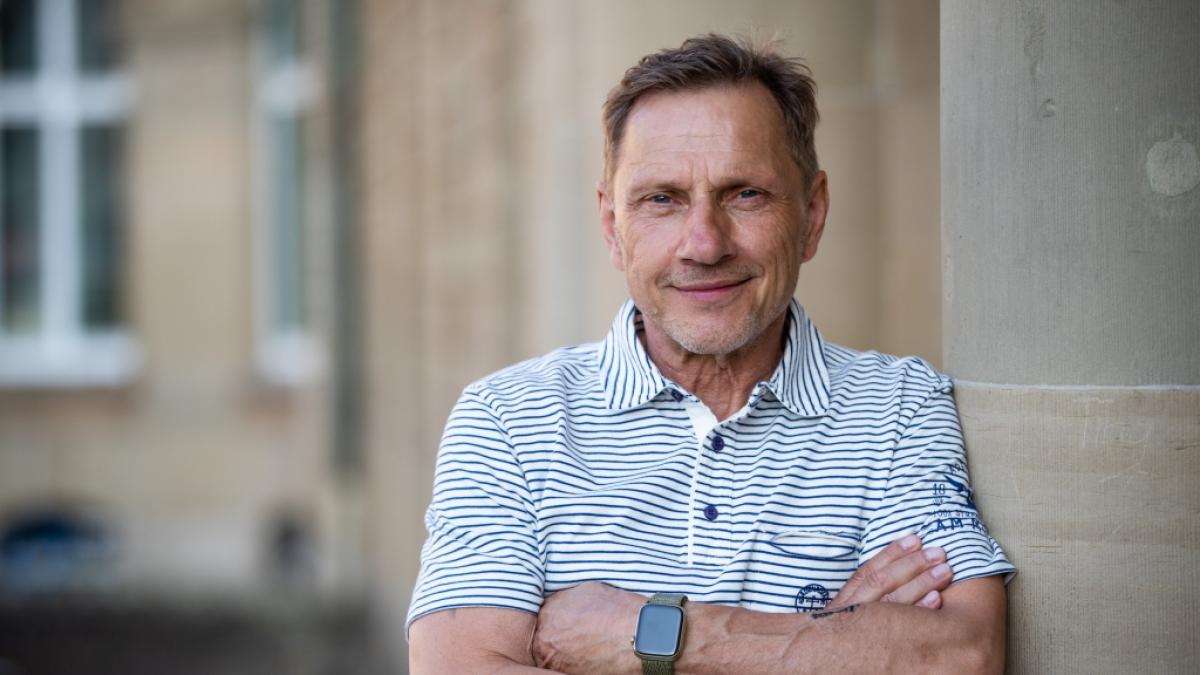Schauspieler Richy M&uuml;ller im Portr&auml;t. (Foto)