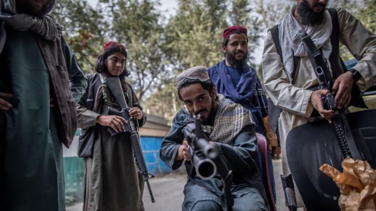 Die Taliban wollen wieder frühere Bestrafungsmethoden anwenden. (Foto)