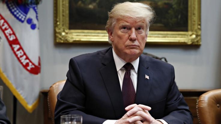 Donald Trump darf nicht im Repräsentantenhaus sprechen.