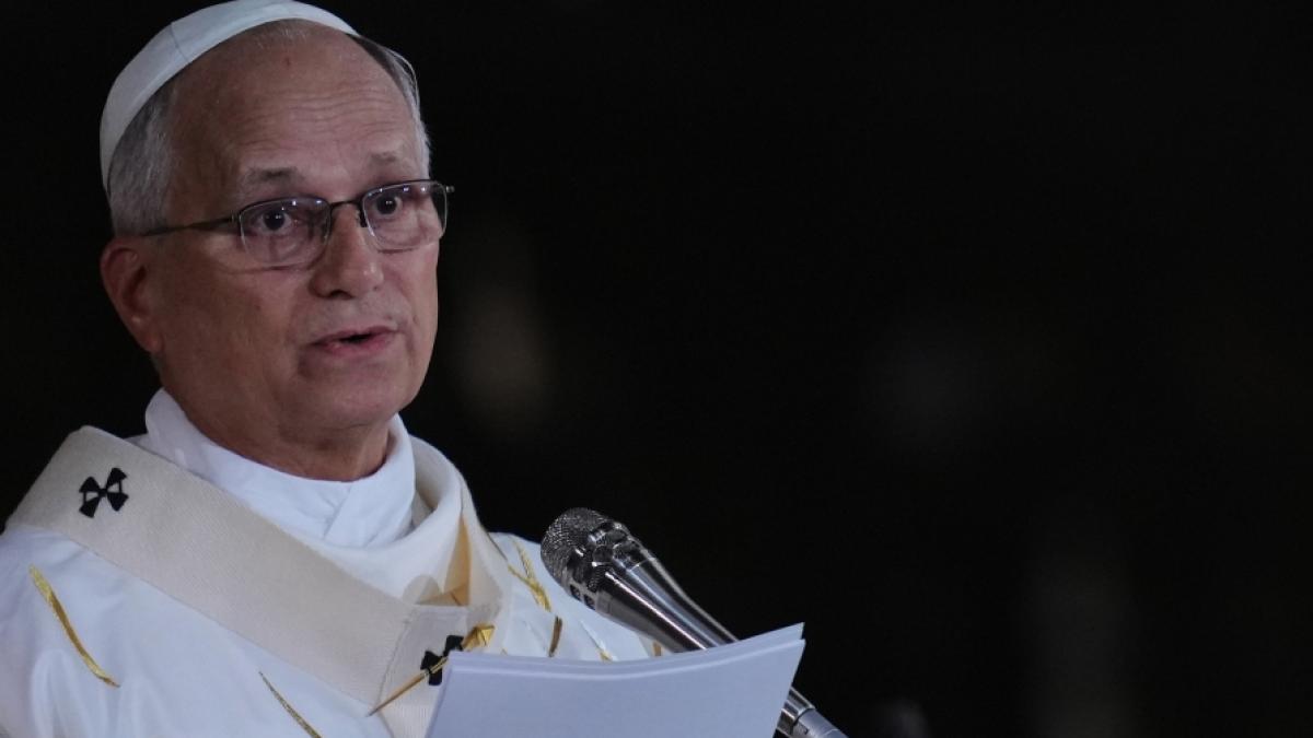 Papst Leo XIV. fordert von Putin einen Waffenstillstand in der ukrainischen Stadt&nbsp;Oleschky. (Foto)