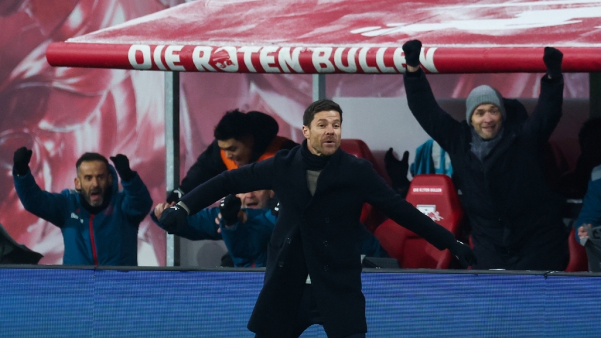 Aktuelle News &uuml;ber Bayer Leverkusen lesen Sie auf news.de. (Foto)
