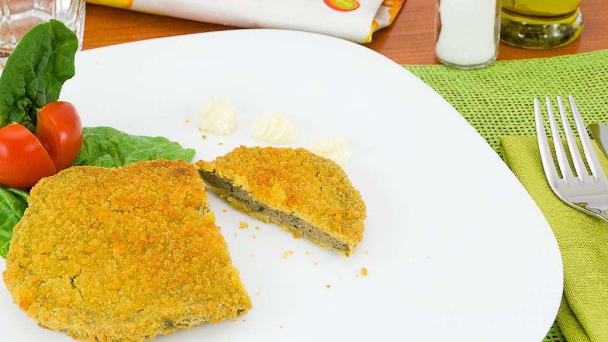 Spinat-Schnitzel der Marke "SoFine" werden zur&uuml;ckgerufen. (Symbolfoto) (Foto)