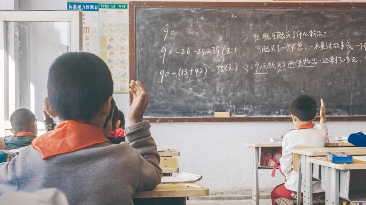 In China hat eine Lehrerin eine Sch&uuml;lerin offenbar so stark geschlagen, dass sie wenig sp&auml;ter starb. (Foto)