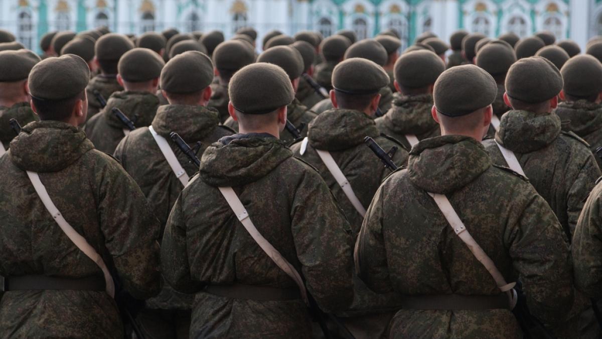 Russland sucht mit allen Mitteln nach neuen Soldaten f&uuml;r den Ukraine-Krieg. (Symbolfoto) (Foto)