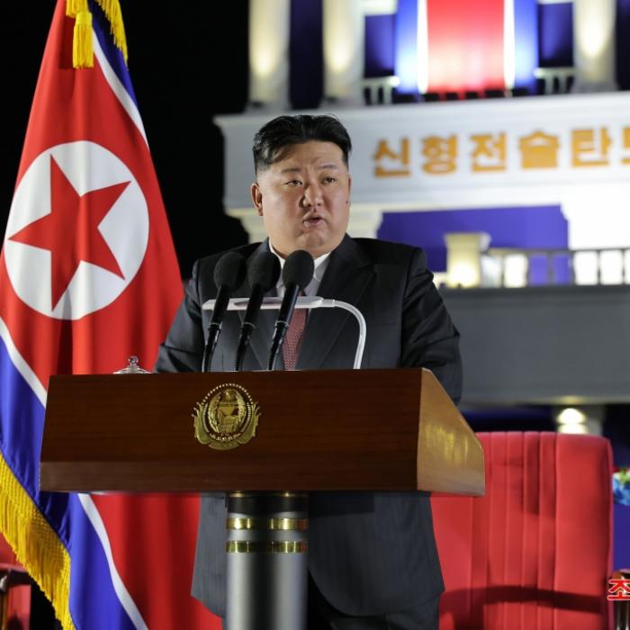 Schockierende Aufnahmen aus Nordkorea schüren Kriegsangst