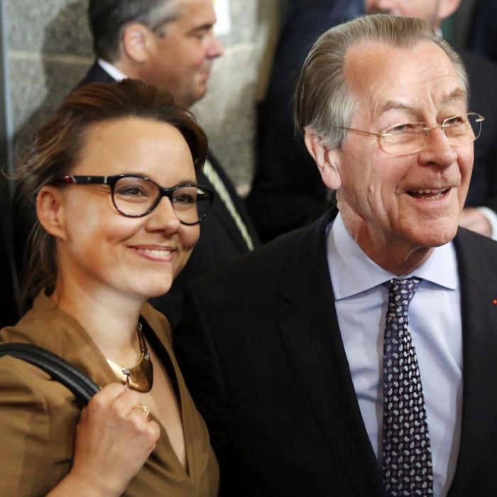 Liebesglück im dritten Anlauf - so lebt der SPD-Politiker heute