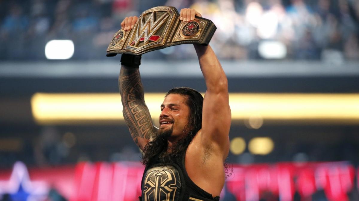 Darf Roman Reigns wieder einmal bei Wrestlemania jubeln? (Foto)