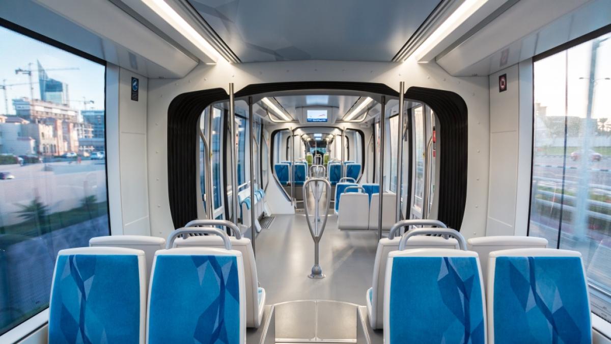 In Cottbus wurde ein Mann in einer Stra&szlig;enbahn niedergestochen. (Symbolfoto) (Foto)