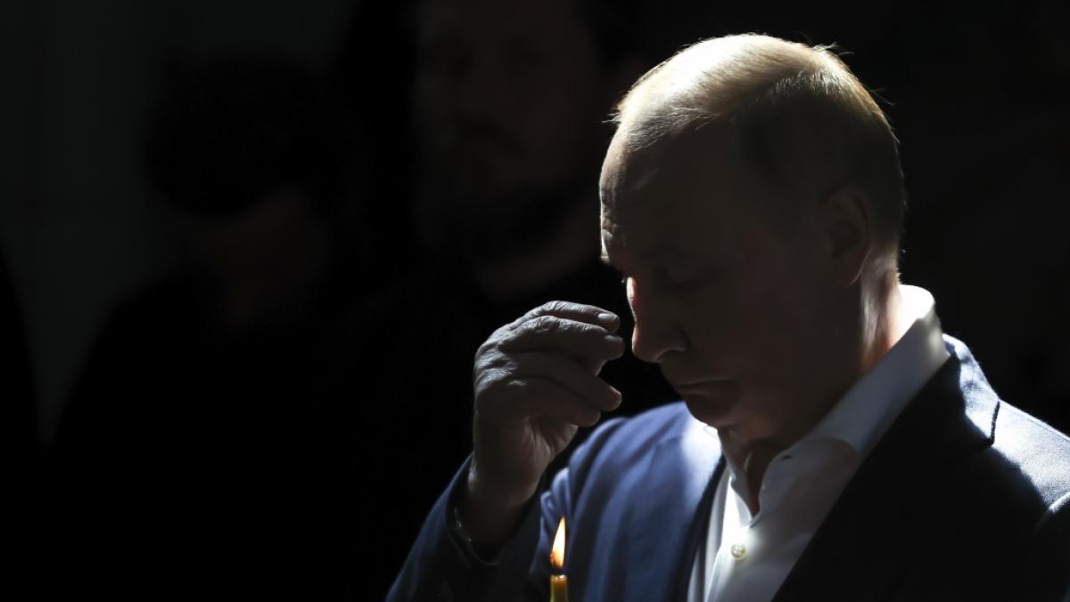 Wladimir Putin hat Berichten zufolge einen seiner wichtigsten Bomber im Ukraine-Krieg verloren. (Foto)