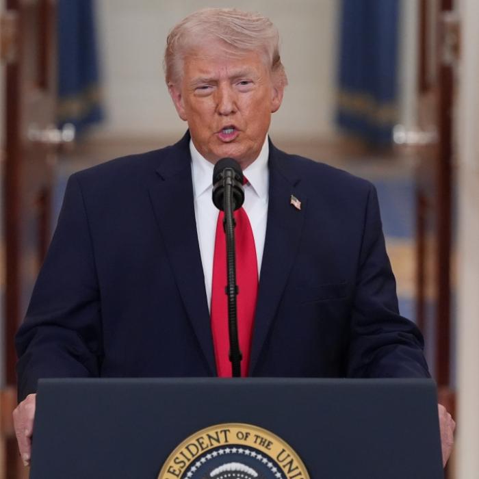 Trump eskaliert - heftige Macron-Beleidigung sorgt für Eklat
